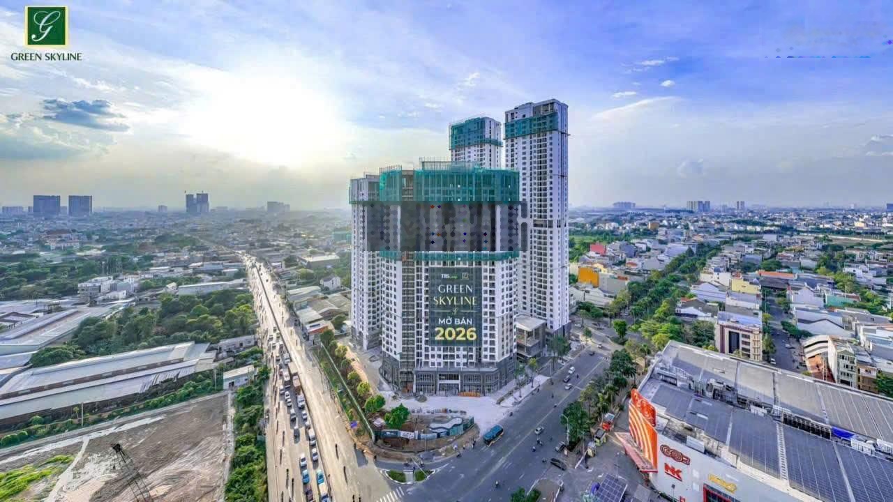 Căn hộ TBS Green Skyline Giỏ Hàng Đẹp Mới Nhất T2/2026 & Ưu Đãi Xuân Bính Ngọ. Nhận nhà T10/2026.