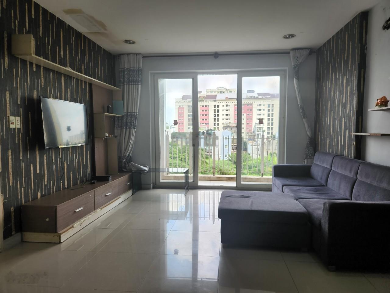 Cho thuê CC Carina Plaza, 7 triệu, 100m2, 2PN + 2WC, nhiều tiện ích hấp dẫn