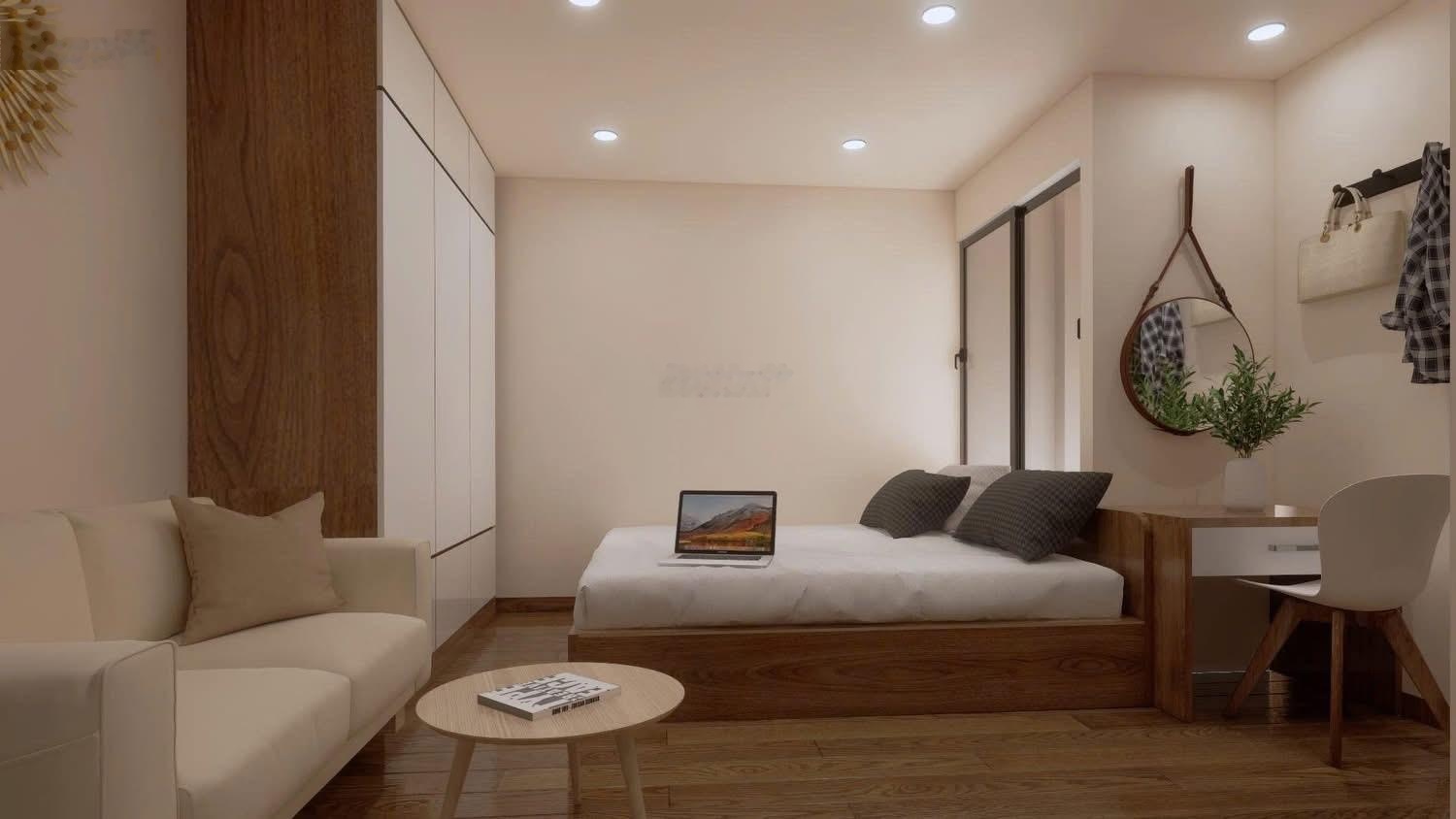 Chdv đống đa - 59mx8 tầng - 14pkk - 18.7 tỷ- full đồ giặt sấy riêng . gần ngã ba xã đàn