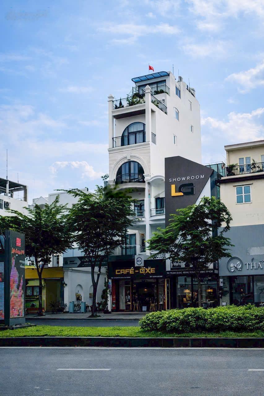 Bán Toà Nhà Quận Tân Bình - Ngay Sân Bay TSN Đối Diện CV Hoàng Văn Thụ 5.1x28, Hầm 8 tầng giá 58 tỷ