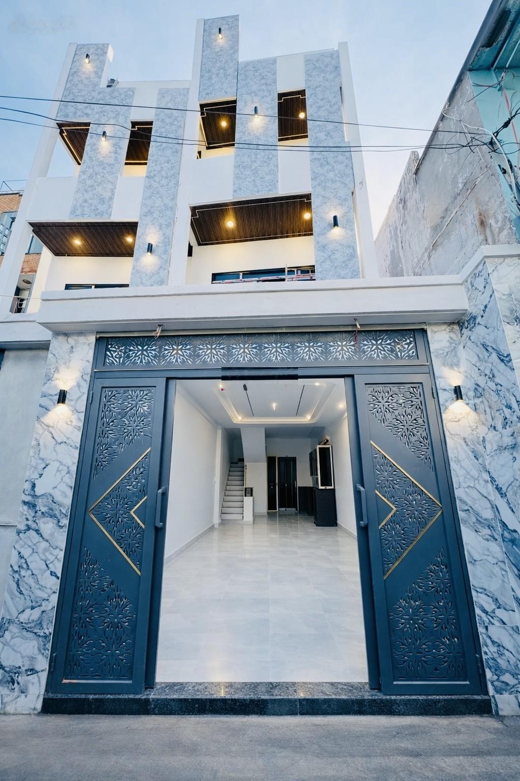 Bán Nhà Bình Tân Ngay Phan Anh, Giáp Tân Phú, 4 Tầng Xây Mới 48m2 HXH 5m Thông. Chỉ 6,2Ty TL