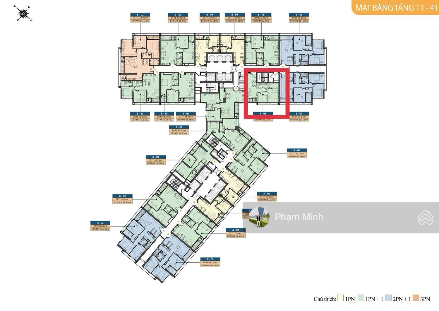 Em có căn kepler 2PN chính chủ giá chỉ hơn 6 tỷ tại Tháp đôi Kepler Land, Mỗ Lao, Q. Hà Đông
