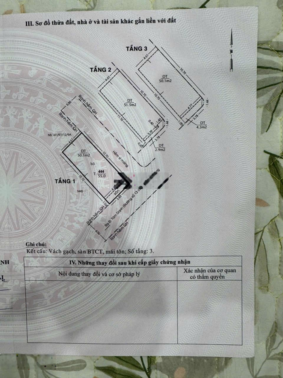 Bán nhà riêng tại Đường Tám Danh, Phường 4, Quận 8, Hồ Chí Minh, giá siêu hời 6,5 tỷ, dt đất 50m2