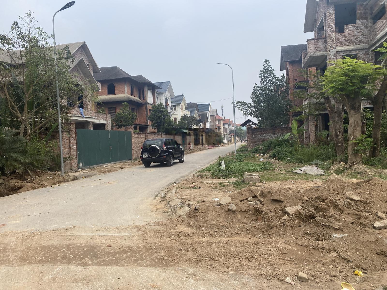 Cần bán biệt thự đơn lập kdt viglacera - tiên du - bắc ninh