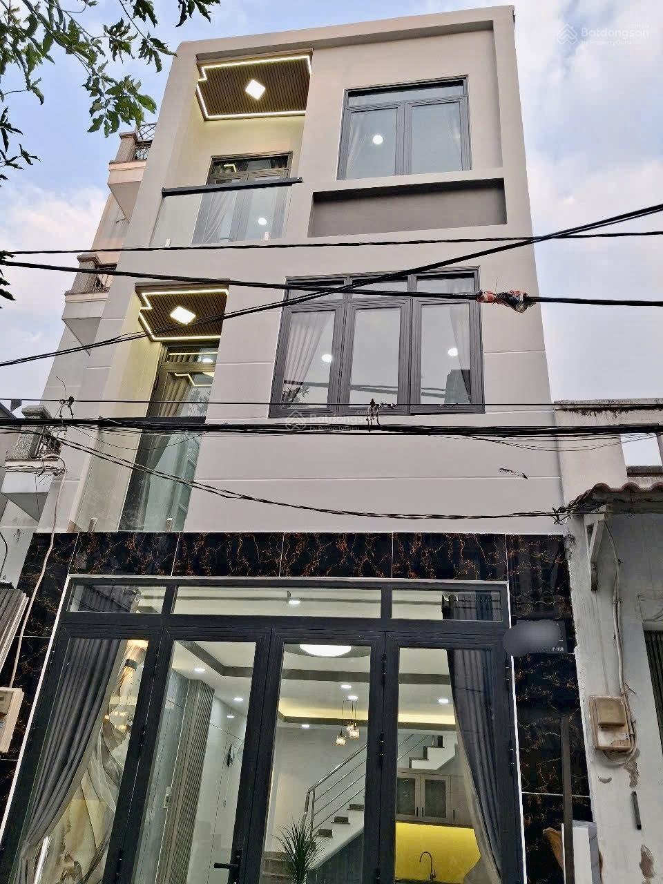 Nhà Đẹp 4x8m 2Lầu Đúc (4PN 3WC) Hẻm 7m Thông. Đường Số 5. BHH. Bình Tân (Sát AEON Tân Phú)