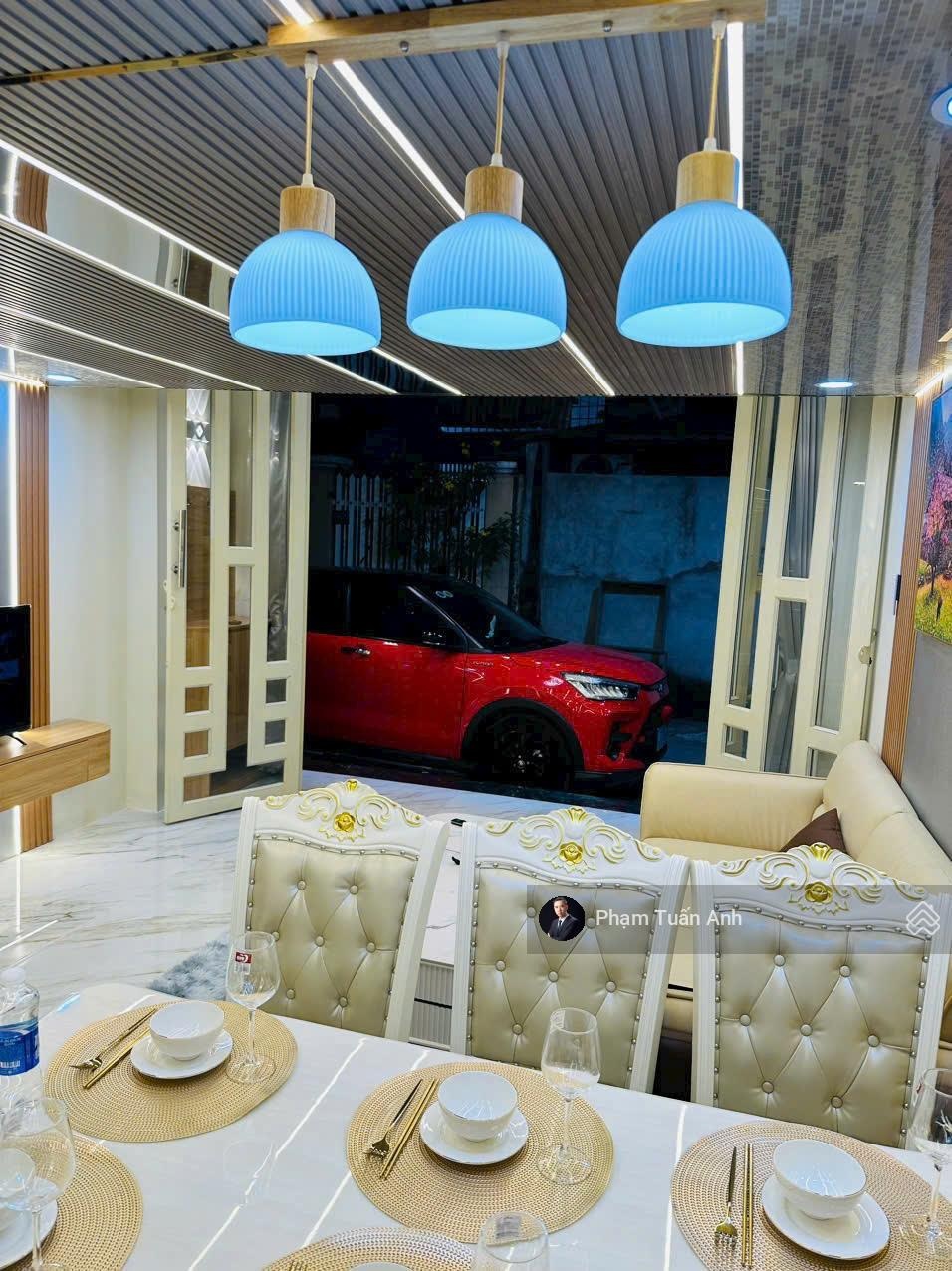 Nhà Đẹp Ở Ngay ! MTNB Lý Thường Kiệt - ngã 4 Bảy Hiền ( vỉa hè 2m ), 4 tầng giá chỉ 13.8 tỷ