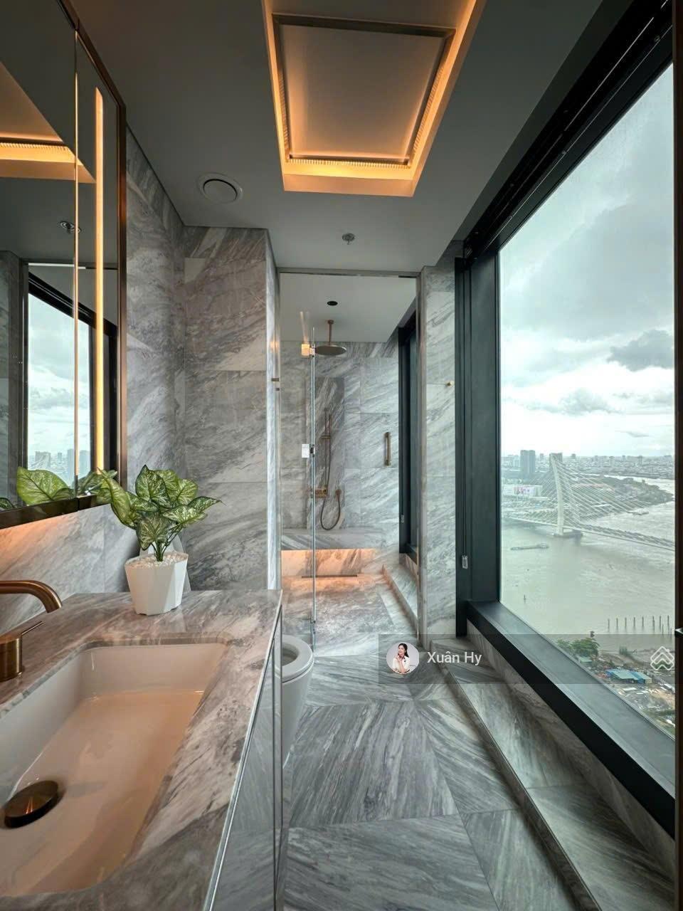 [căn góc luxury] cho thuê grand marina saigon 2pn full nội thất