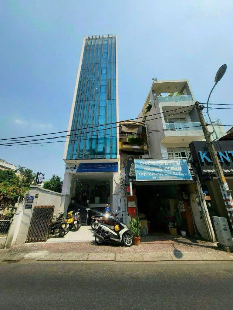 Bán nhanh mặt tiền trương văn bang, bình trưng tây, thủ đức - dt 5x20m - hầm 6 tầng - giá 34.5 tỷ