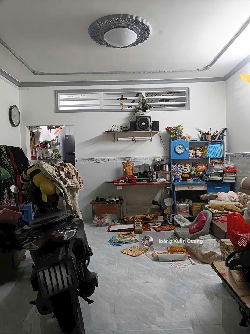 Chỉ 3.65 Tỷ - Nhà SHR Nguyễn Văn Quá, Hẻm 4m Yên Tĩnh, Ở Ngay