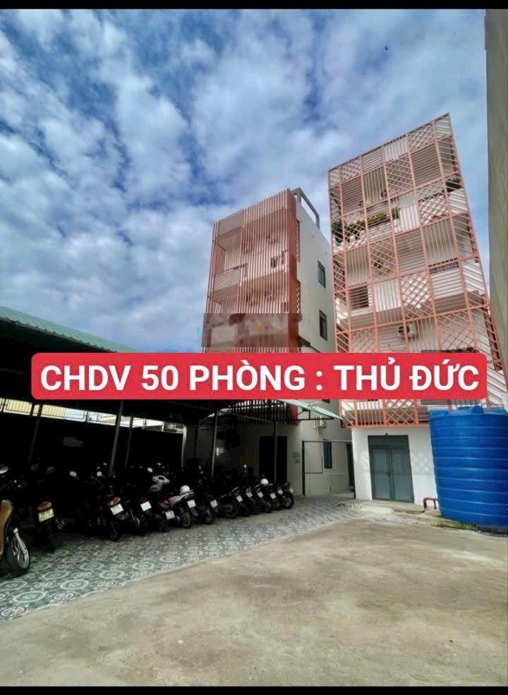 Bán chdv : 50 phòng (3 tỷ năm ) dt đất 650m sàn 1300m / 2 tháp