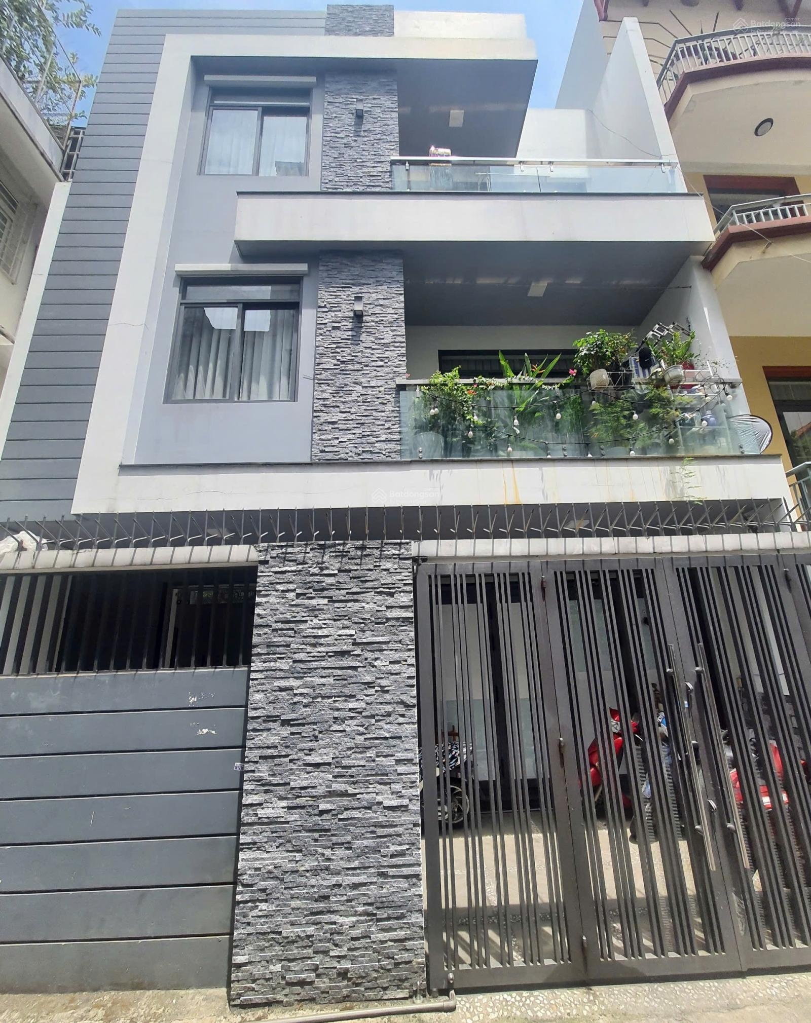 Ngang lớn, 6x15m, 3 lầu, Nhà hxh 6m Nguyễn Cửu Vân, gần Thảo Cầm Viên, Bán 14.5 tỷ