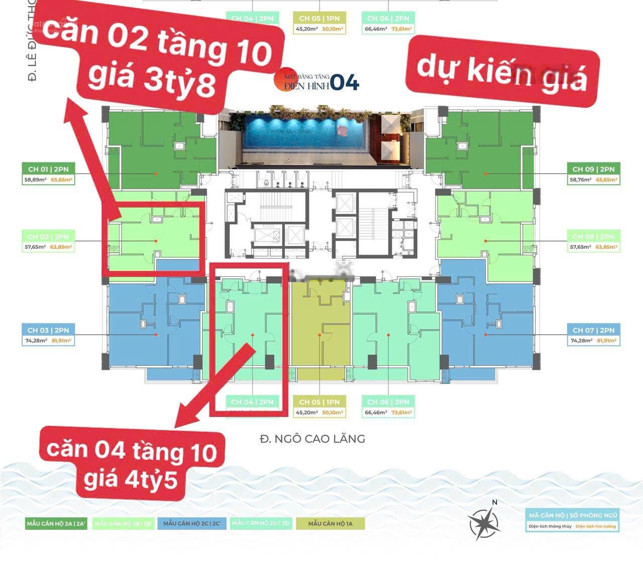 Mở bán căn hộ hiyori - Sát Biển Mân thái - sở hữu lâu dài , Giá chỉ hơn 3 tỷ lH 0905042731