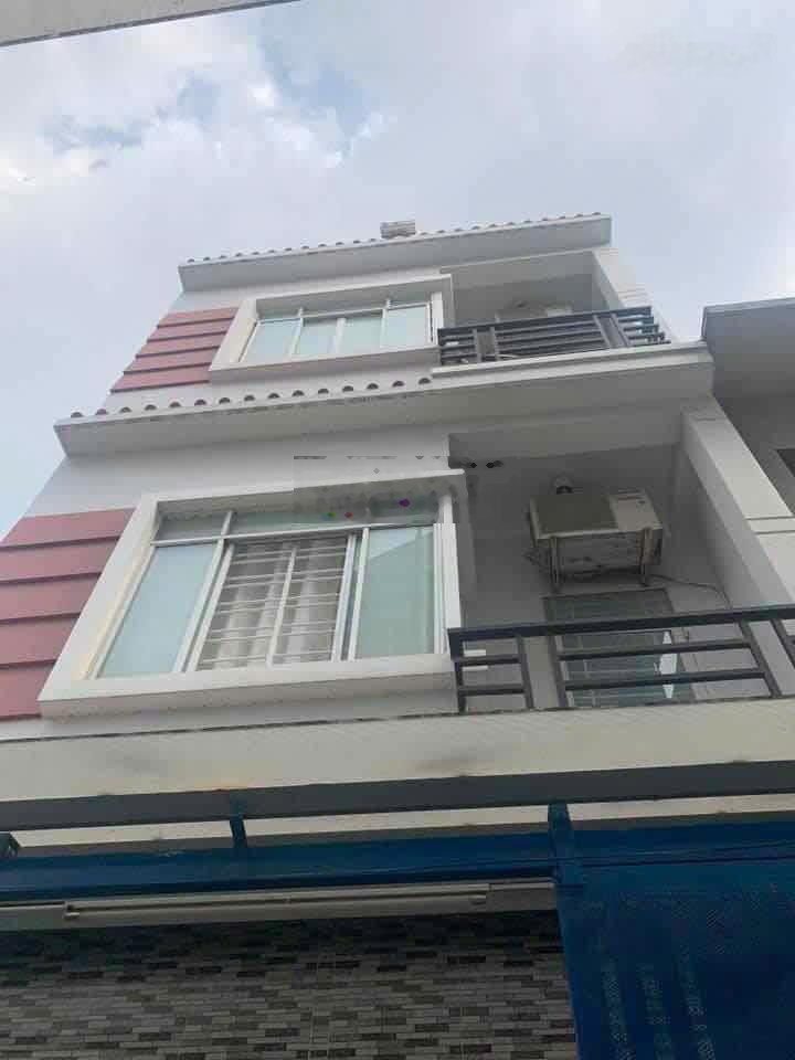 Bán nhà QUẬN 7, Huỳnh Tấn Phát, NGUYỄN THỊ THẬP kéo dài, 64m2, 4 tầng,4Pn, 6 tỷ