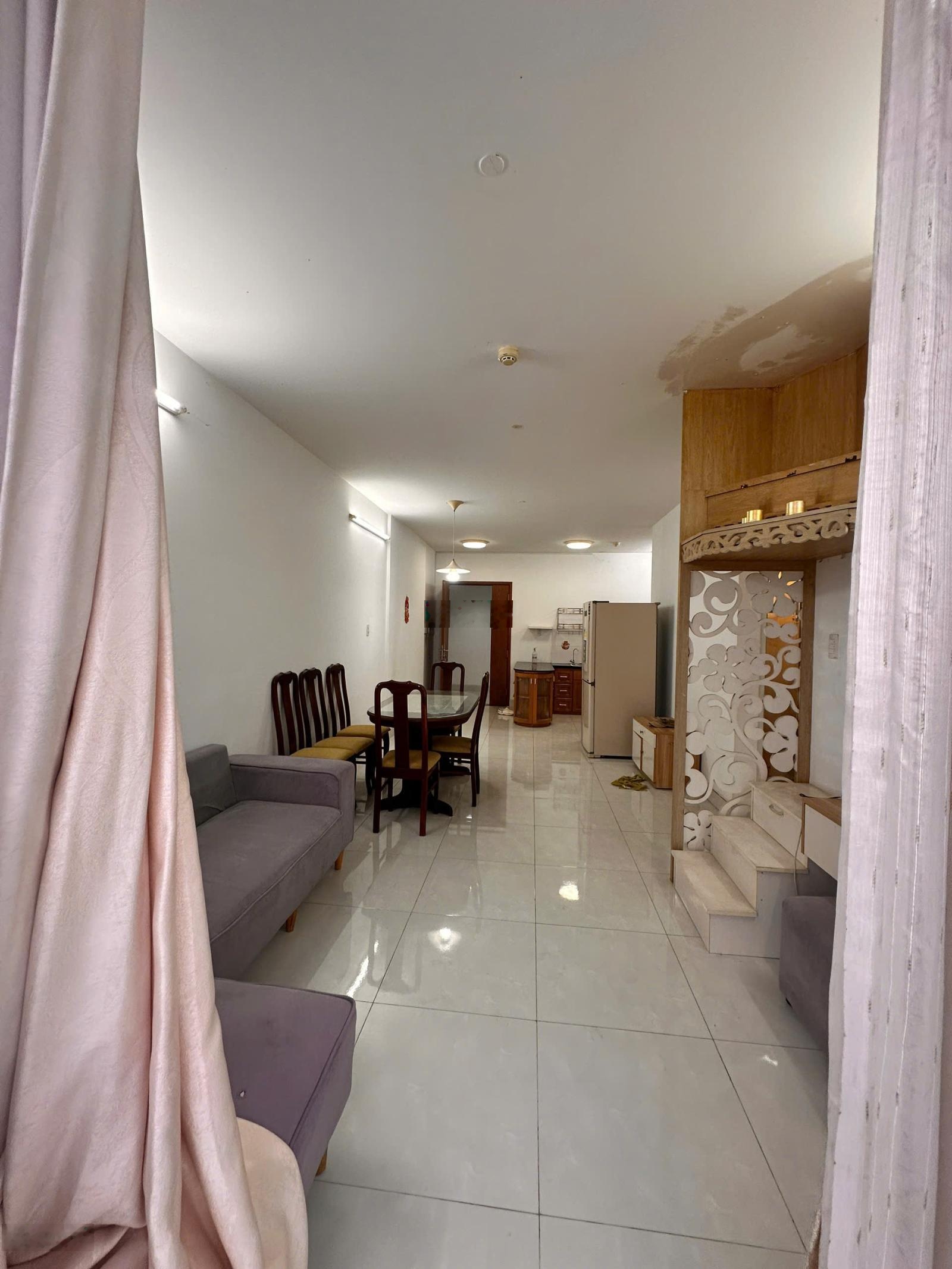 Cho thuê căn hộ Tara Residence 2 phòng ngủ P.6 Q.8