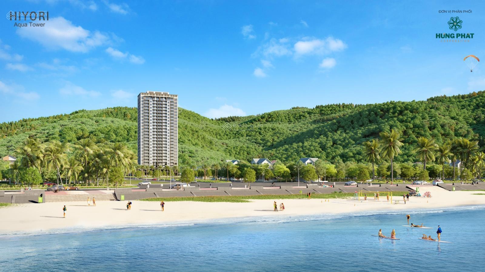 Căn 2pn/66.46m2 giá 5.039 tỷ view biển đà nẵng - hiyori aqua tower