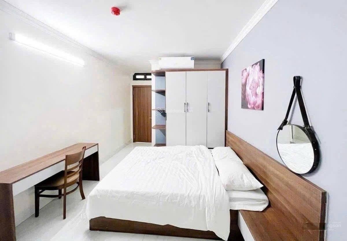 Căn hộ ccmini 7 tầng thang máy -doanh thu gần 2 tỷ/năm -dòng tiền -tài chính 31 tỷ