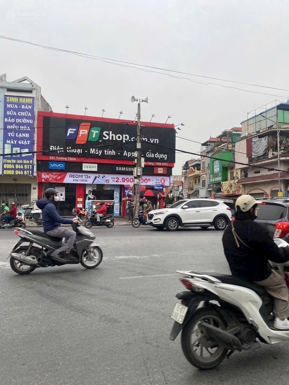 Bán nhà mặt đường trường trinh