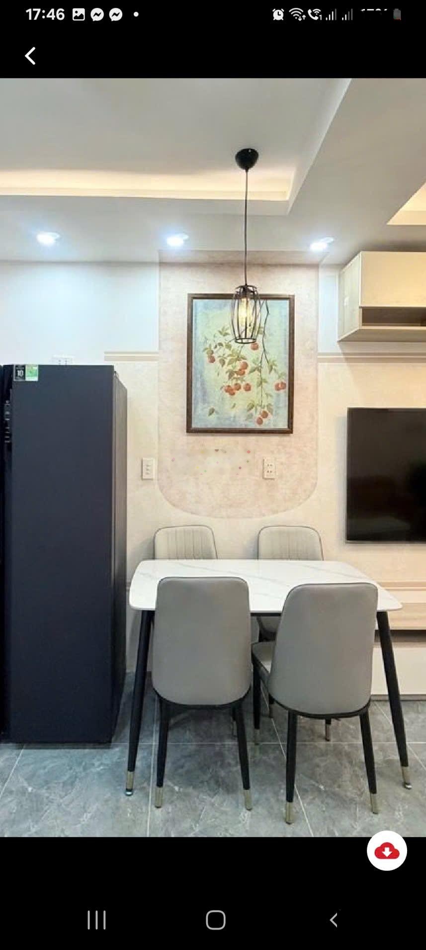 Hẻm 10m trần bình trọng sát mt lê quang định 2 tầng 46m (3,513) 6,5 tỷ