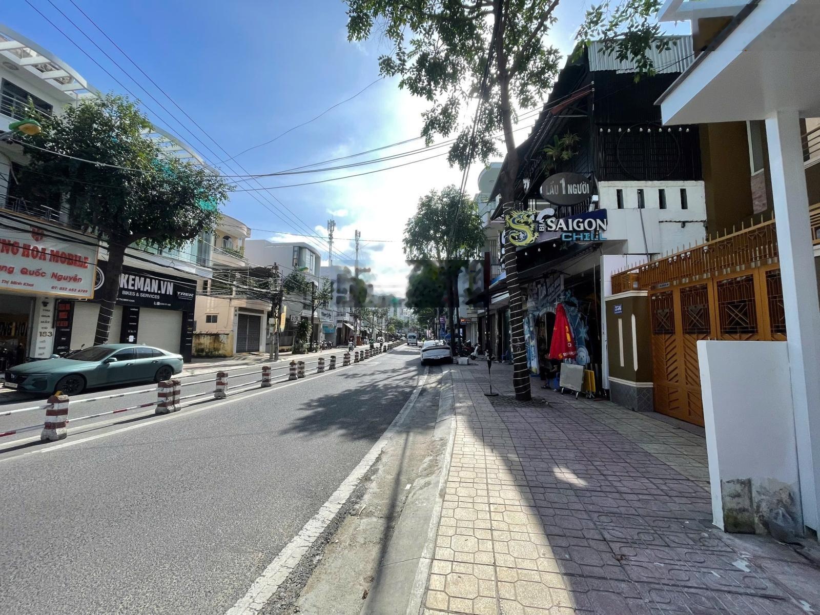 Đầu tư chuẩn dòng tiền: nhà mặt tiền nguyễn thị minh khai nha trang