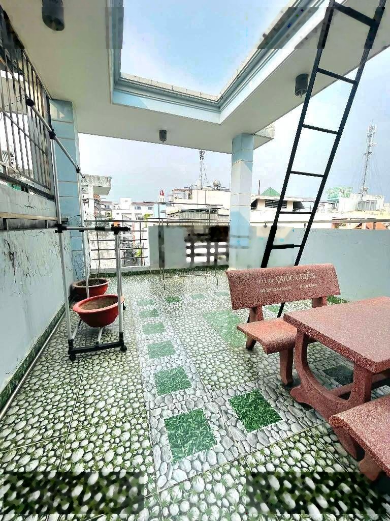 Bán nhà 5 tầng, hẻm xe hơi,gần Nguyễn Thị Nhỏ,Tân Bình,diện tích 40 m2