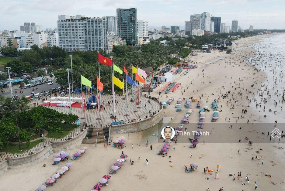 Bán đất khu tđc hoàng hoa thám, tp. vũng tàu ngang 7m hiếm, ô tô tránh full thổ cư chỉ 11 tỷ tl