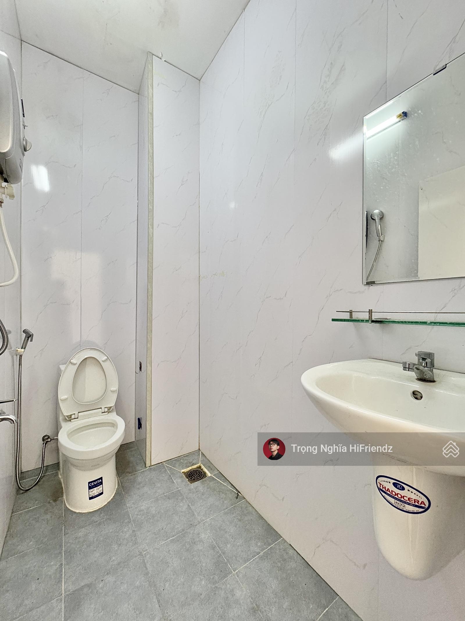 Cho thuê phòng ban công thoáng đường Nguyễn Phúc Chu - Phường 15 - Tân Bình