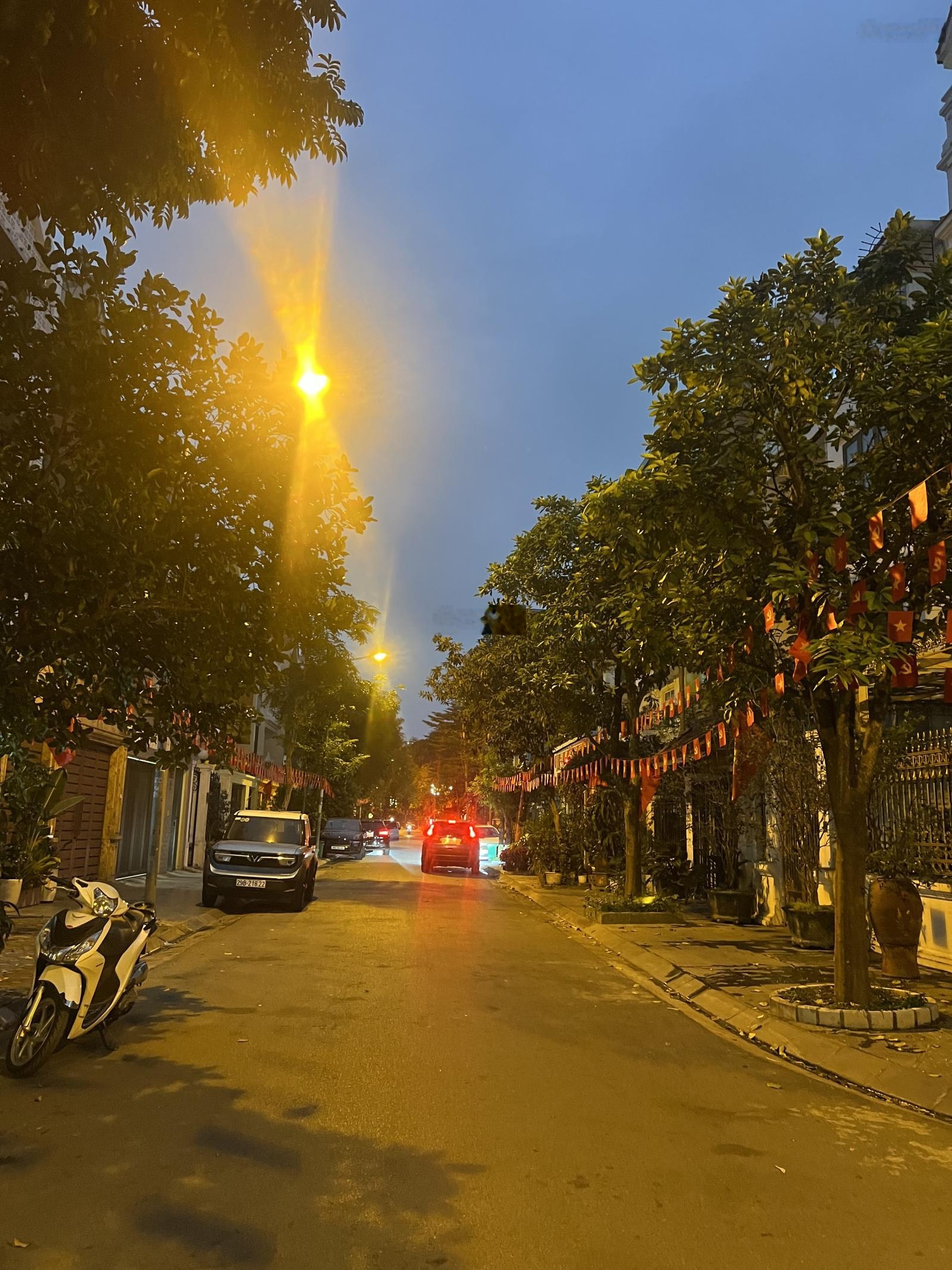 Biệt Biệt thự đằng chất sang xịn mịn khu nhà vip toàn người giàu ở , 4 làn xe ô tô thông,