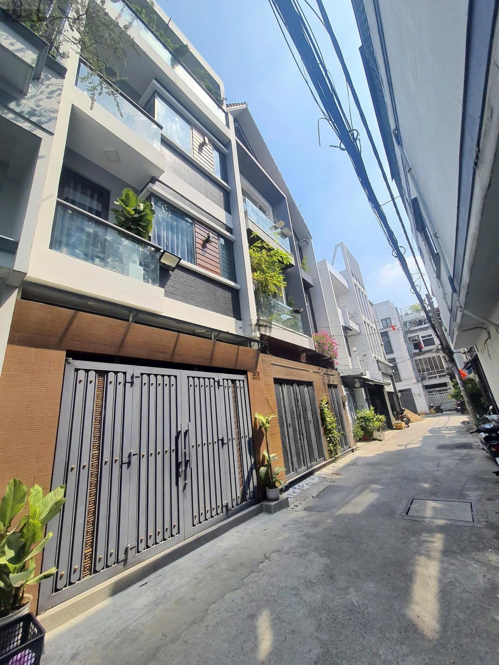 Bán Nhanh Nhà 46,3m2 - 4 tầng - chỉ 9,5 tỷ - HXH - Sổ Chuẩn Chỉnh - Thiện Chí!