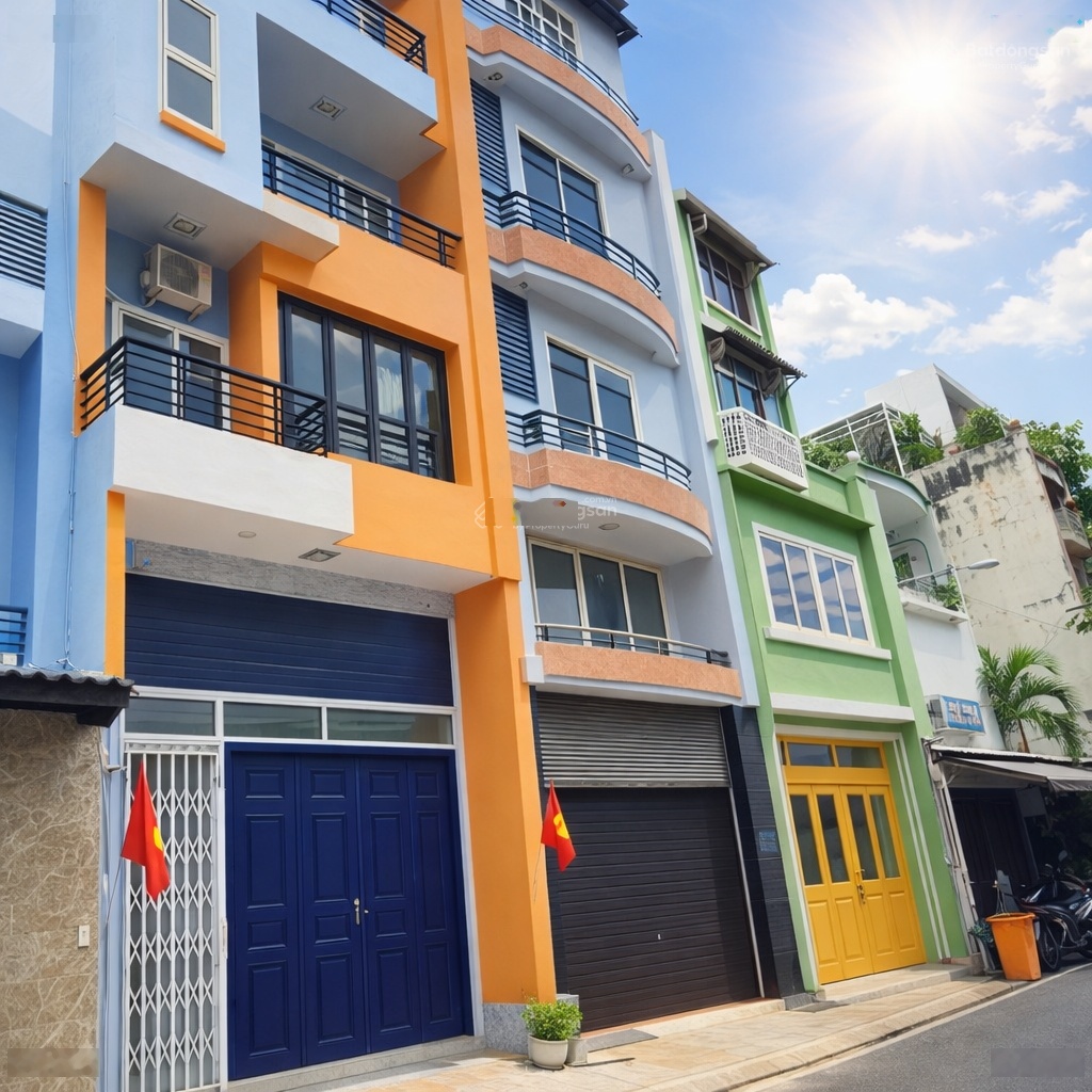 Nhà 5 tầng Vip khu K300 Nguyễn Thái Bình, Tân Bình đường 10m có vỉa hè