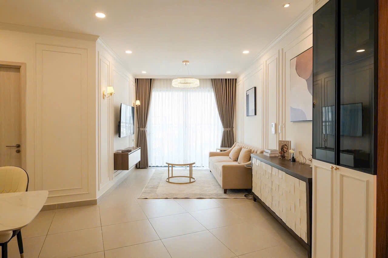 Cho thuê căn hộ chung cư Compass One Chánh Nghĩa, 78m2, 2 phòng ngủ, 2wc, giá 12 triệu/tháng