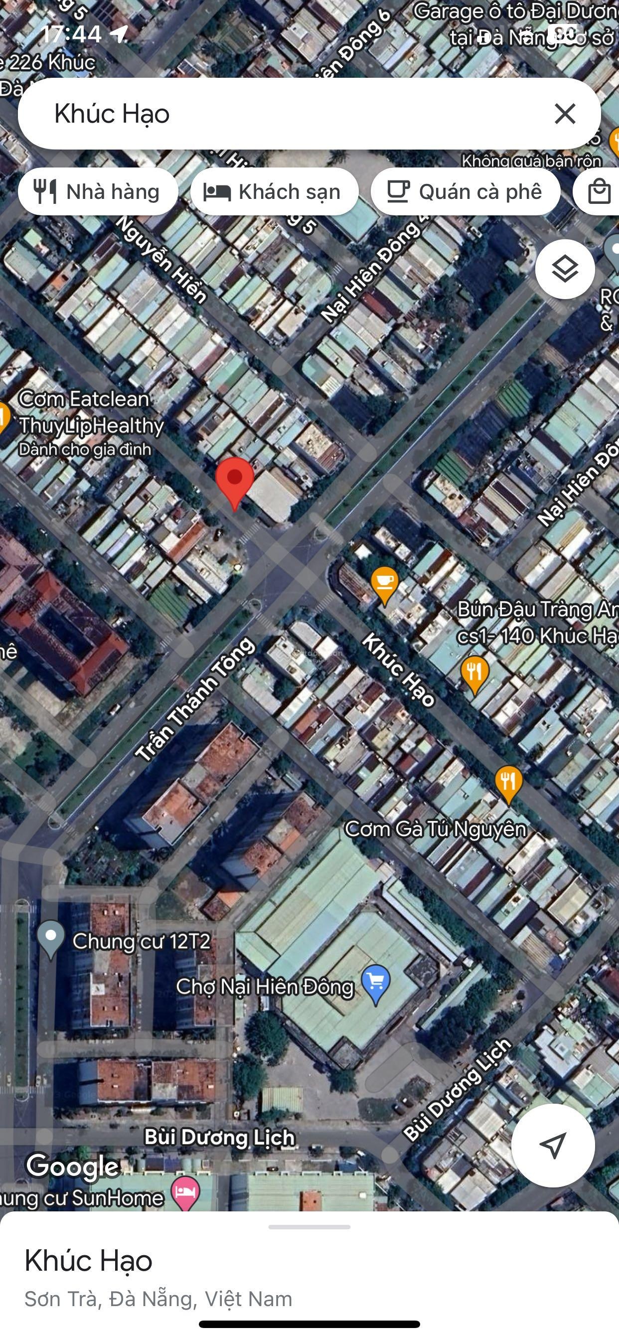 Bán đất mặt tiền kinh doanh sầm uất đường 10m5 Khúc Hạo, DT 125m + DT 100m Vị Trí Vip Tặng Nhà