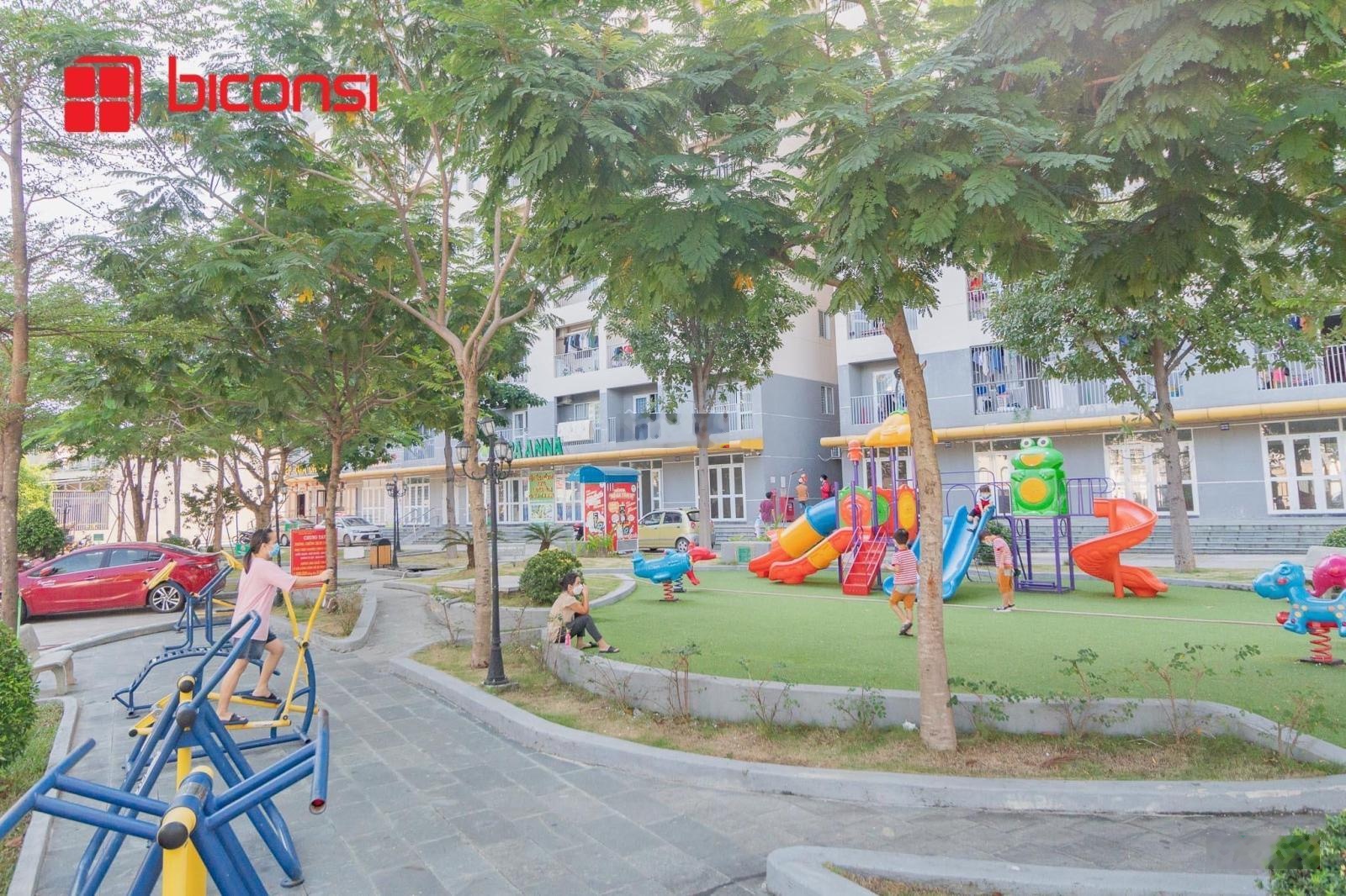 Cho thuê căn hộ chung cư Hiệp Thành 3 block mới 1PN - 1WC có nội thất