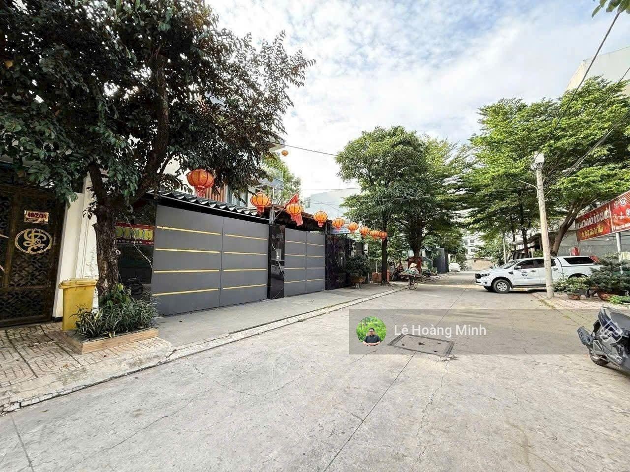 Lô đất đẹp 5m x 26m. Full thổ cư. Đường 12m khu biệt thự Trần Thị Do (HT19)