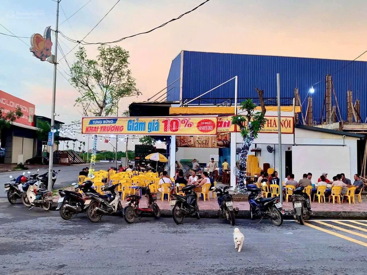 Bán 167m2 lô góc 2 mặt tiền cạnh mặt đường 200 Yên Mỹ, Hưng Yên