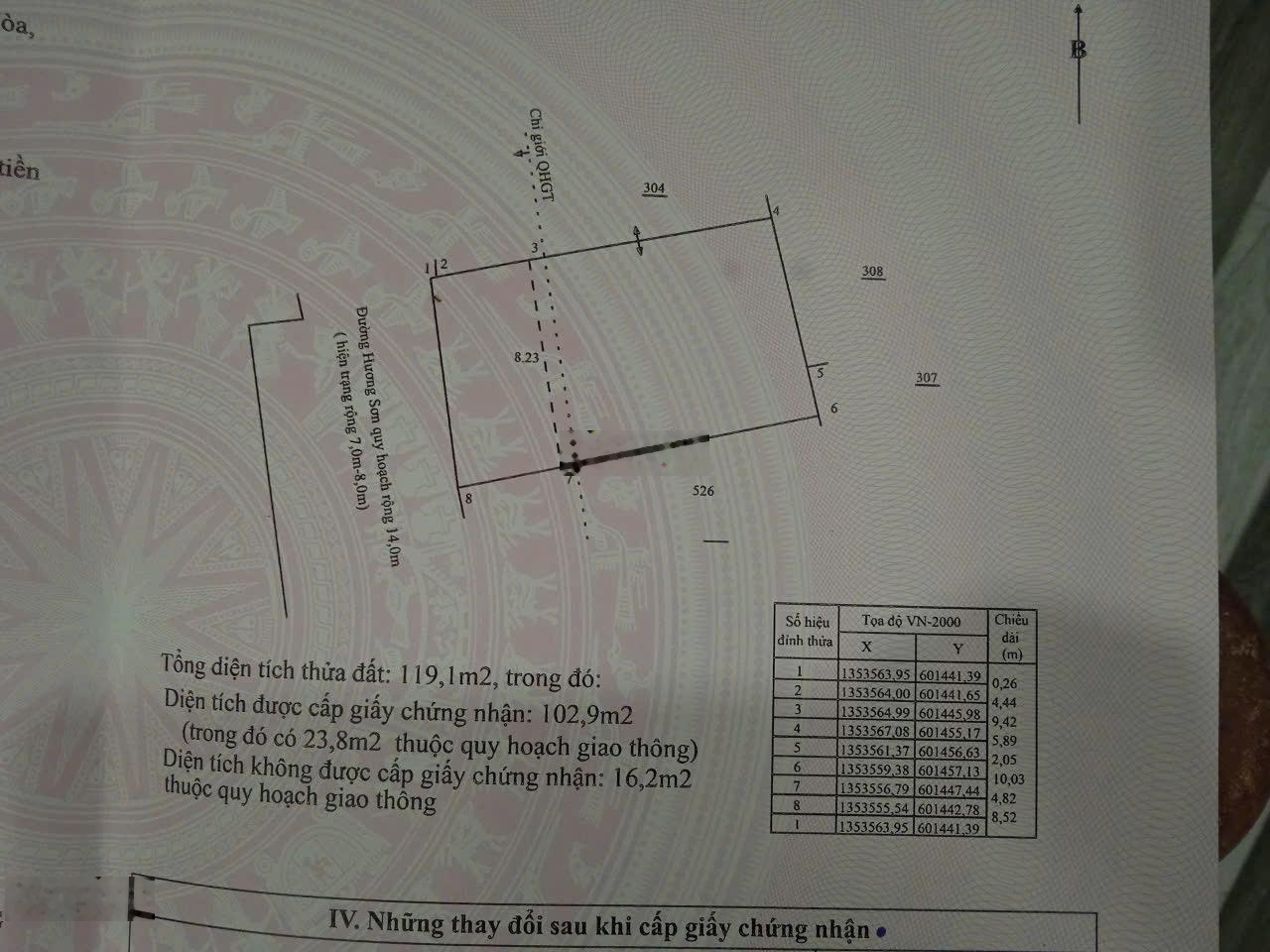 Bán nhà bàn cờ kinh doanh giá 11.8 tỷ chỉ hơn 100triệu/m2 ở hoặc kinh doanh, LH: 0901383888