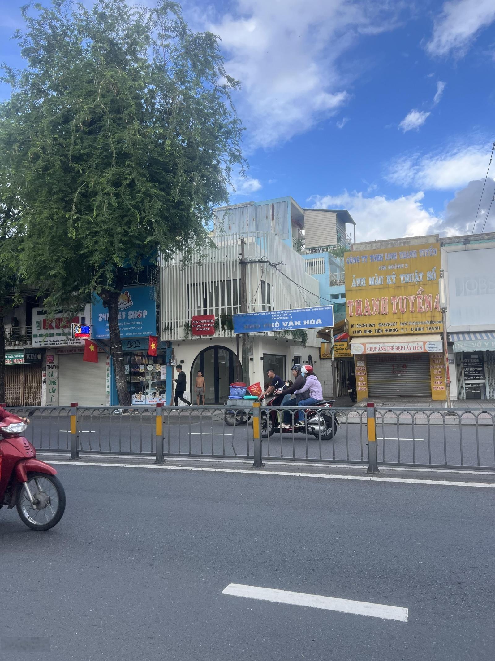 Bán gấp trước Tết góc 2MT Đinh Tiên Hoàng Bình Thạnh, Giá đầu tư 9.7 tỷ hợp đồng thuê 42tr