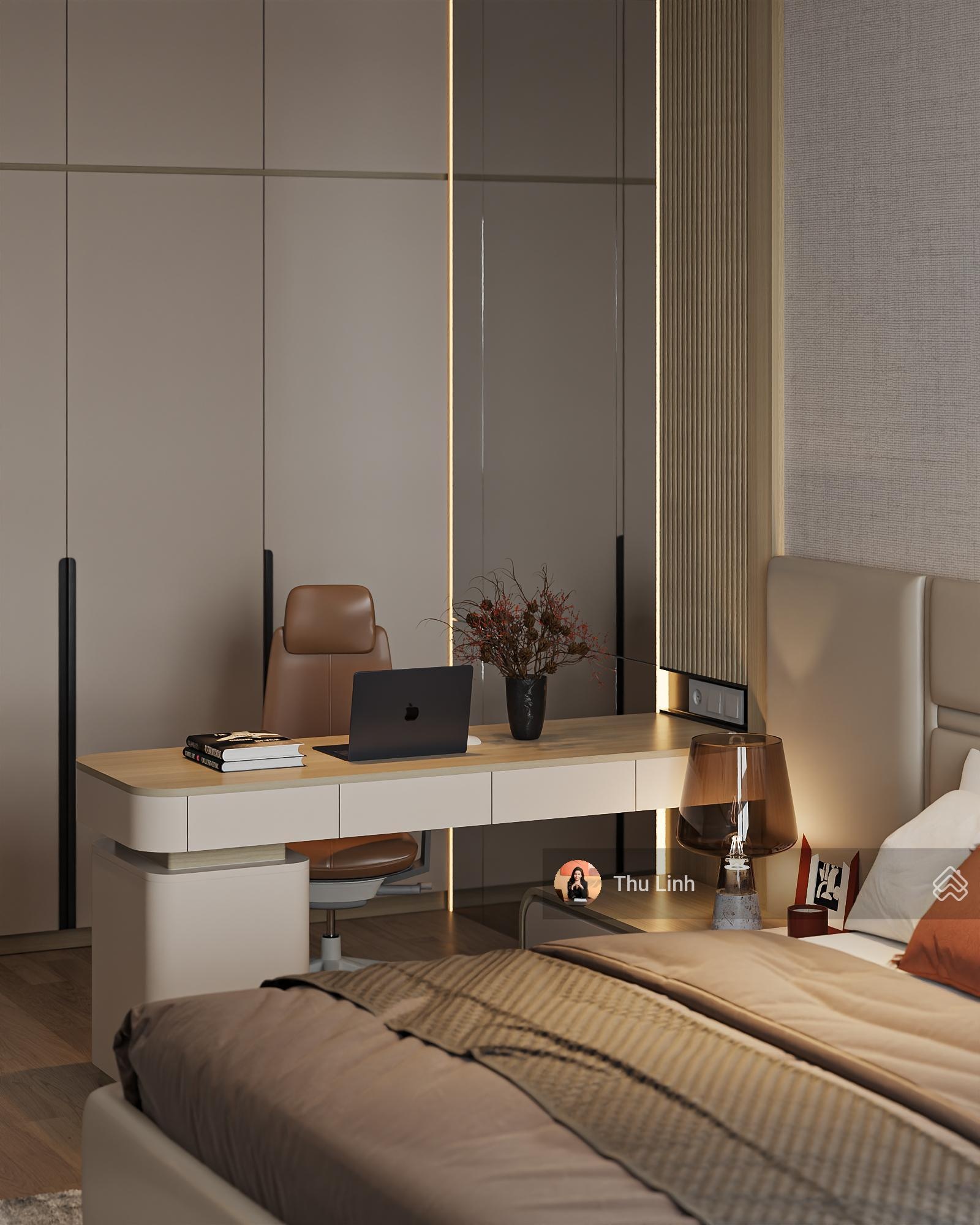 Cho thuê căn 2 phòng ngủ Sentosa Sky Park, 20tr/tháng bao phí quản lý và dịch vụ, full nội thất