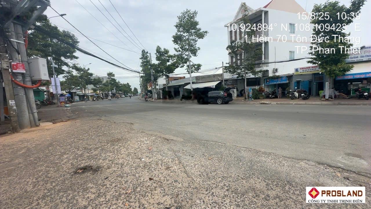 Nhà mặt phố Tôn Đức Thắng, Hưng Long, Phan Thiết, Bình Thuận - 195.8 m2 - giá thỏa thuận