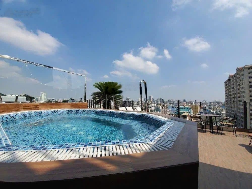 5%/Năm HD thuê 475 triệu/tháng, khách sạn Phố Nhật Phạm Viết Chánh, 10x25m H 7 tầng, full nội thất