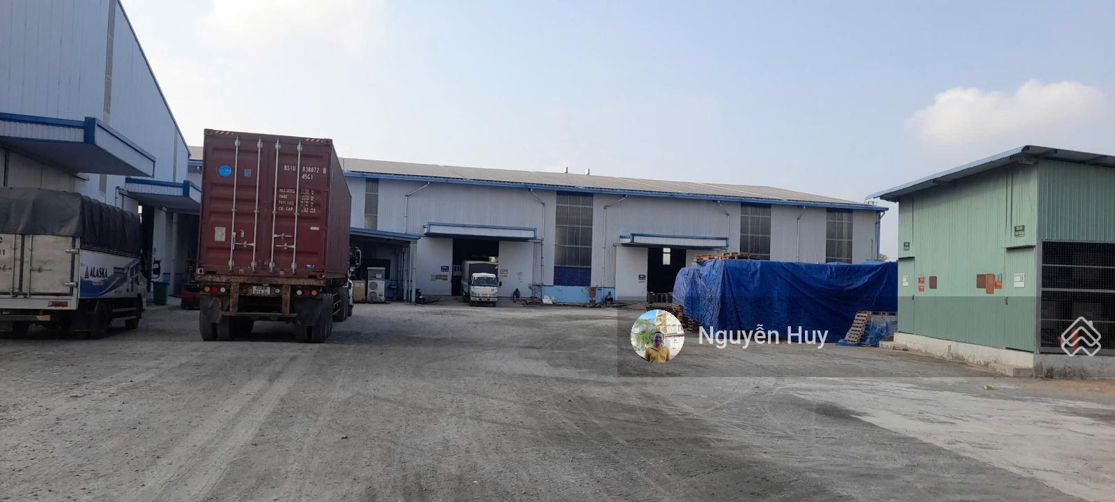 Cho thuê kho 1.000 đến 11.000m², Quốc Lộ 50, Cần Giuộc Long An PCCC, Cont 40ft. LH 0909913789