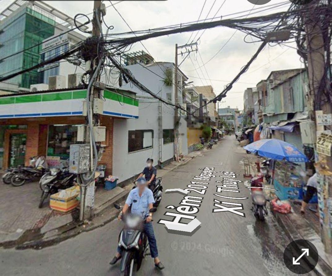 Hiếm! Hẻm 201 Nguyễn Xí 80m2 ngang ~ 6m - hẻm oto thông - kế chung cư Thủy Lợi - 7.x tỷ