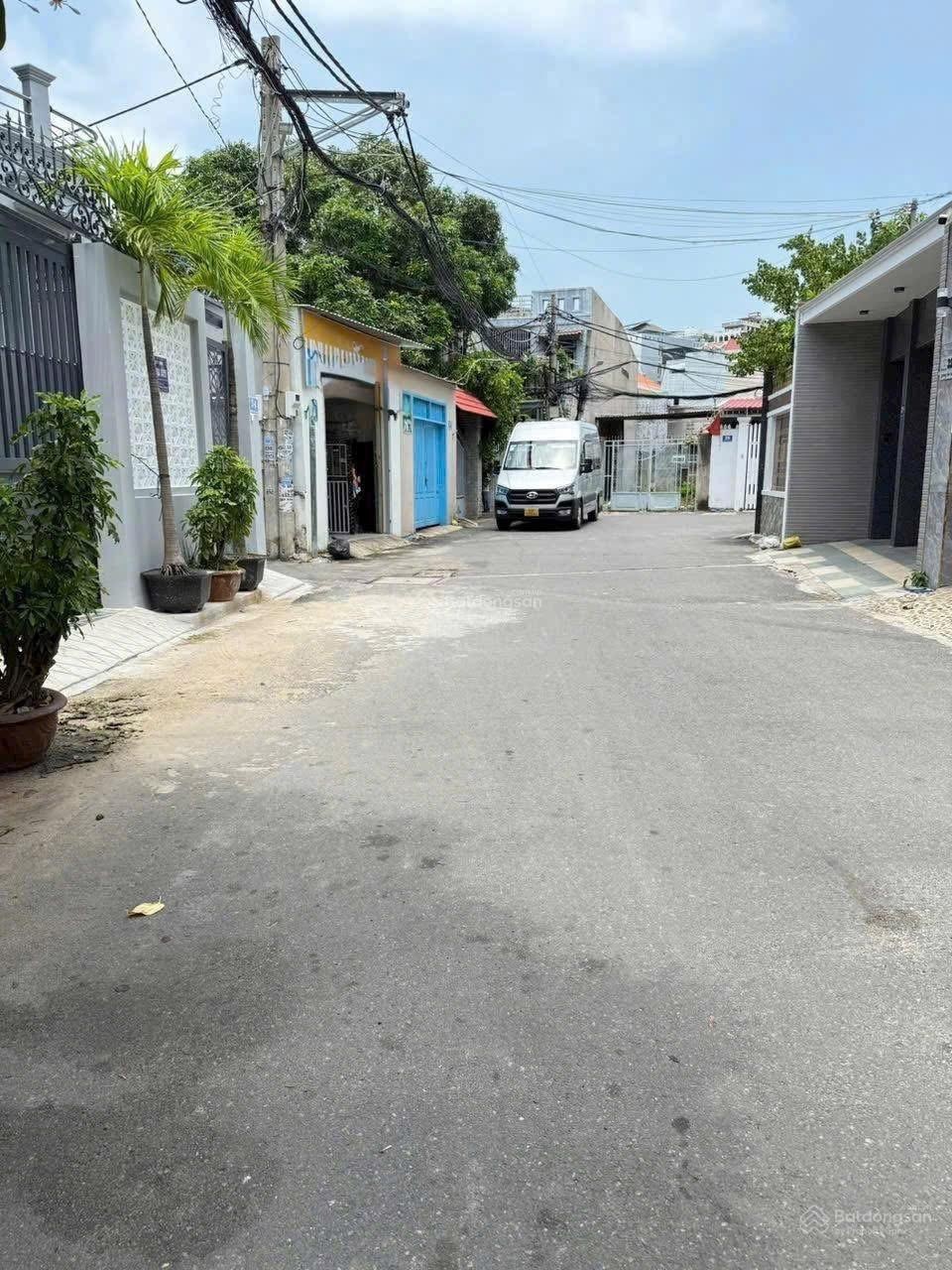 Bán đất 124m(4,2x30) hẻm 8m Lương Văn Can P. 2 TP. VT. Vị trí cực đẹp đường thông thuận tiện đi lại