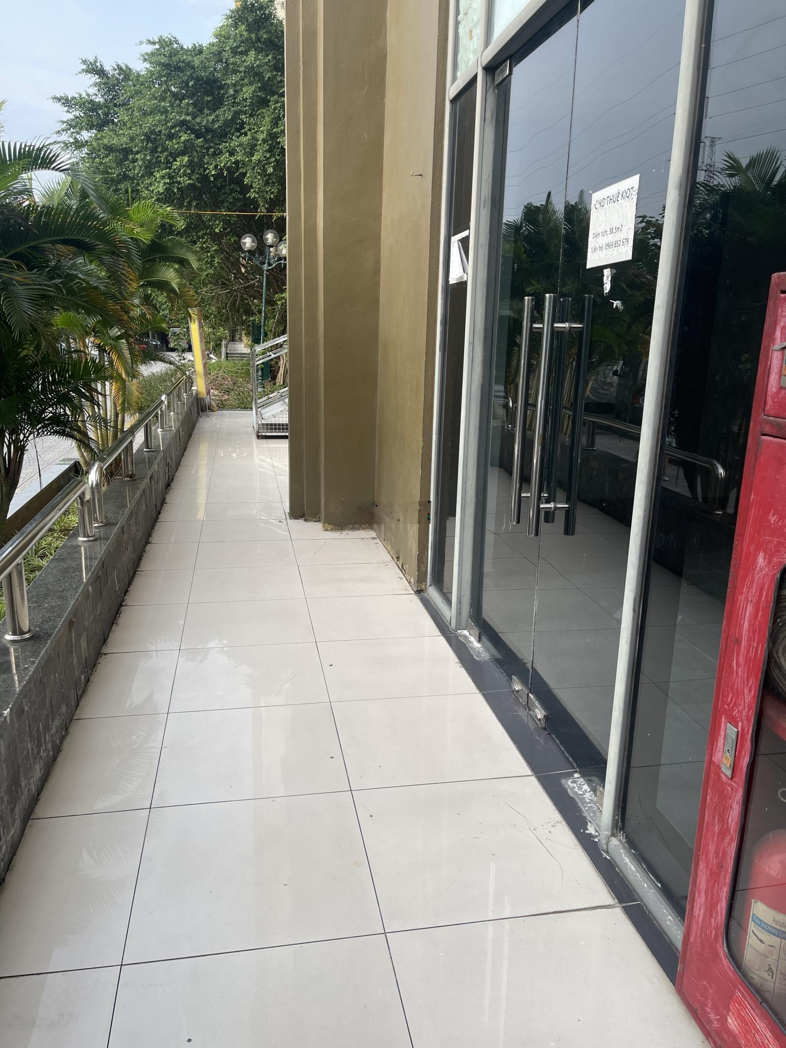 Cho thuê shophouse tầng 1 tại The Vesta, Hà Đông, 6,5 triệu, 35m2 view đẹp, nhiều tiện ích