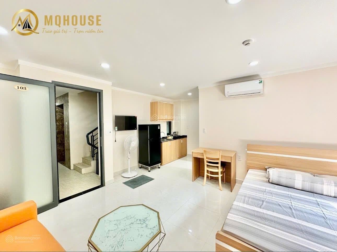 Căn Hộ Cao Cấp Hầm Xe Thang Máy Bảo Vệ , Nhà mới xây full nội thất mới tiện di chuyển quận 1, metro