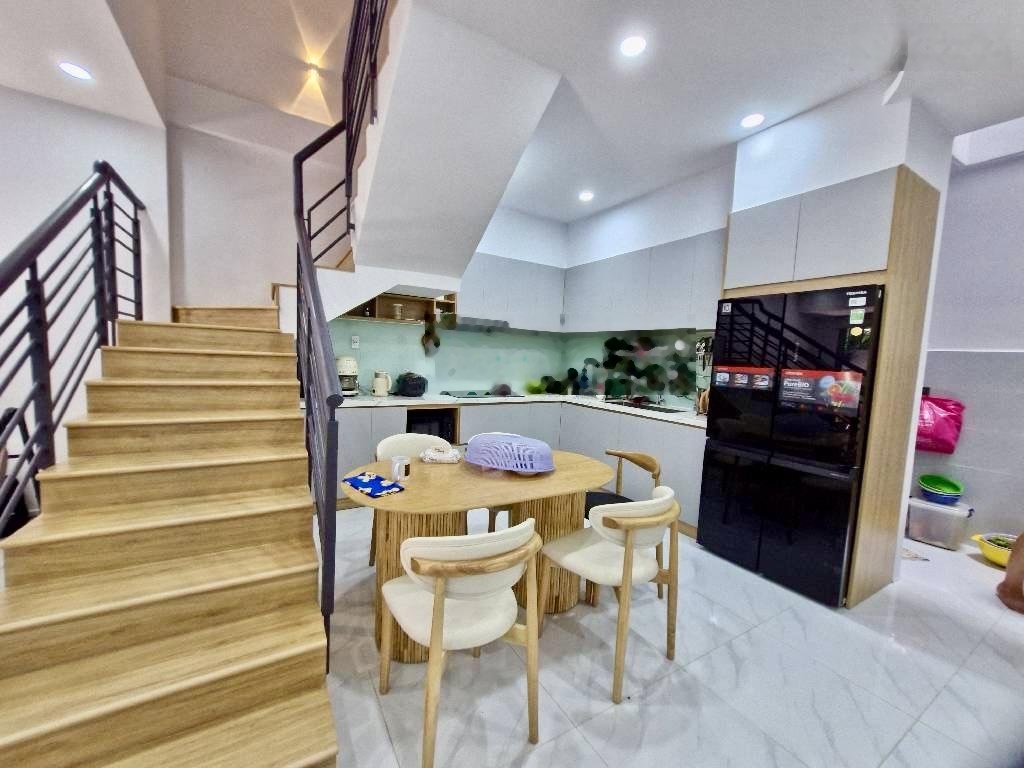 Hẻm xe hơi - ngang 5m - nhà trệt 2 lầu - khu tam phú - chỉ 7.x tỷ