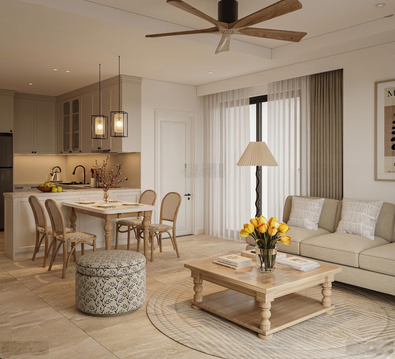 Căn hộ Sentosa mới tinh, nội thất hiện đại. Giá thuê 02PN chỉ từ 13 tr. LH phòng kinh doanh