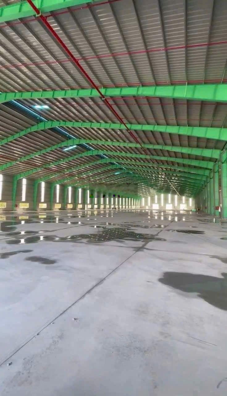 Kho xưởng cho thuê khu công nghiệp Thái Hòa, Đức Hòa, Long An, DT: 25,000m2 (2,5ha)
