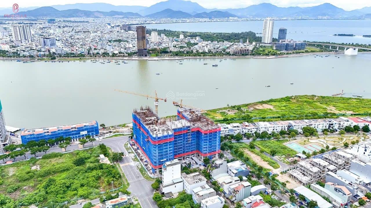 Bán Khối Đế Peninsula Căn 2 Tầng Đẹp - Trục Thông Sông MT Đường Hồ Hán Thương Chỉ 18.3 Tỷ