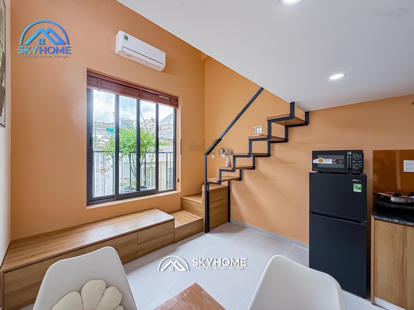 Căn duplex ban công - full nội thất, quận 7 - mới 100%