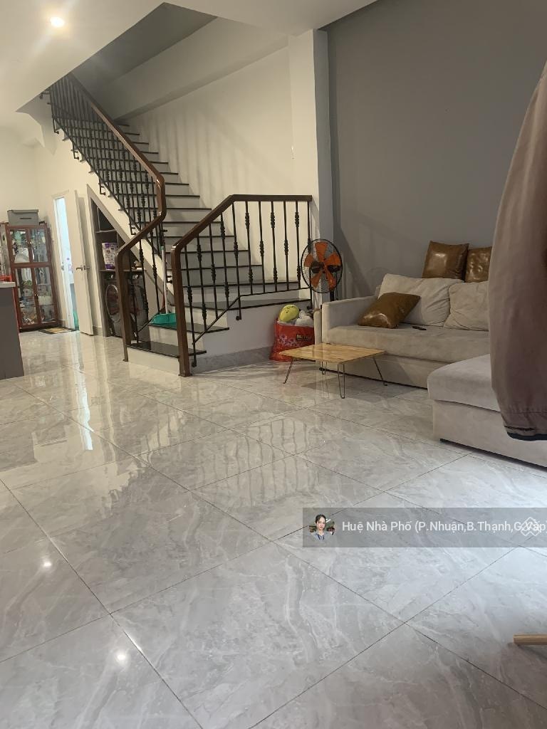 Trường Sa - 100m2 - 3 tầng - có phòng ngủ trệt - phú nhuận - 13.5 tỷ